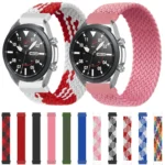 For Samsung Galaxy Watch 3 41mm Adjustable Nylon Braided Elasticity Replacement Strap Watchband - Image 8