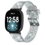 Glitter Powder Silicone Replacement Strap Watchband - Image 3