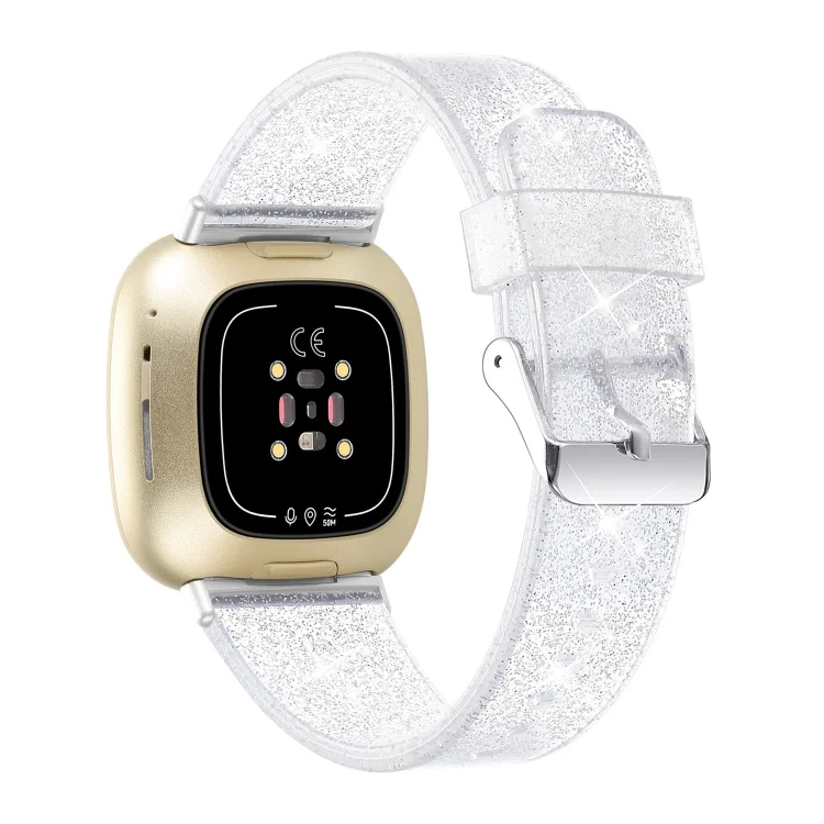 EDA001649001A_2.webp Glitter Powder Silicone Replacement Strap Watchband - Image 4