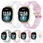 Glitter Powder Silicone Replacement Strap Watchband - Image 2