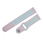 Two-color Silicone Replacement Strap Watchband - Image 2