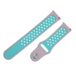 Two-color Silicone Replacement Strap Watchband - Image 3