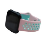 Two-color Silicone Replacement Strap Watchband - Image 4