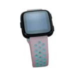 Two-color Silicone Replacement Strap Watchband - Image 5