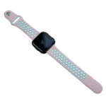 Two-color Silicone Replacement Strap Watchband - Image 6