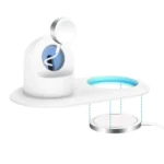 2 In 1 Multi-function Magsafe Charging Stand Holder for Apple Watch / iPhone - Image 2