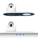 2 In 1 Multi-function Magsafe Charging Stand Holder for Apple Watch / iPhone - Image 3