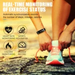 Y3 0.96 inch OLED Screen Smart Bracelet, Support Sleep Monitoring / Heart Rate Monitoring / Bluetooth Call - Image 4