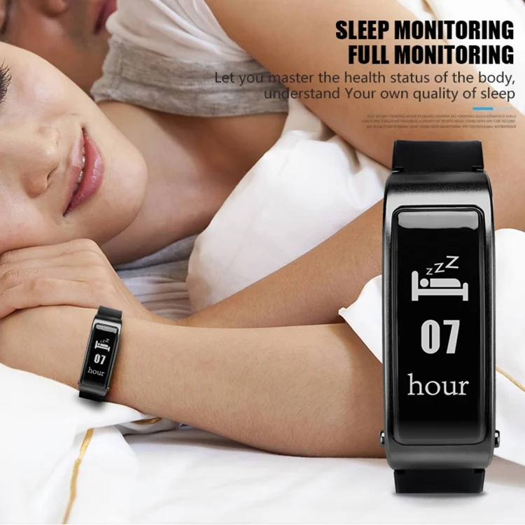 EDA001687701_B5.webp Y3 0.96 inch OLED Screen Smart Bracelet, Support Sleep Monitoring / Heart Rate Monitoring / Bluetooth Call - Image 6