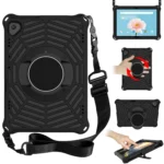 Spider King EVA Protective Case with Adjustable Shoulder Strap & Holder, For Lenovo M10 FHD REL TB-X605FC / TB-X605LC, For Lenovo Tab M10 TB-X505F & TB-X605F / P10 TB-X705F...