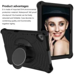 Spider King EVA Protective Case with Adjustable Shoulder Strap & Holder, For Lenovo M10 FHD REL TB-X605FC / TB-X605LC, For Lenovo Tab M10 TB-X505F & TB-X605F / P10 TB-X705F... - Image 4