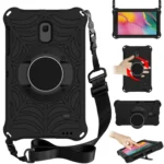 Spider King EVA Protective Case with Adjustable Shoulder Strap & Holder, For Samsung Galaxy Tab A 8.0 2018 SM-T387W / SM-T387V, For Samsung Galaxy Tab A 8.0 2019 SM-T290 / SM-T295...