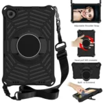 Spider King EVA Protective Case with Adjustable Shoulder Strap & Holder, For Samsung Galaxy Tab A 10.1 2019 SM-T515 / SM-T510, For Samsung Galaxy Tab A7 Lite 8.7 SM-T220 / SM-T225... - Image 2