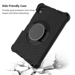 Spider King EVA Protective Case with Adjustable Shoulder Strap & Holder, For Samsung Galaxy Tab A 10.1 2019 SM-T515 / SM-T510, For Samsung Galaxy Tab A7 Lite 8.7 SM-T220 / SM-T225... - Image 3