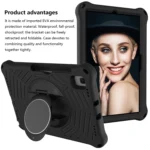 Spider King EVA Protective Case with Adjustable Shoulder Strap & Holder, For Samsung Galaxy Tab A 10.1 2019 SM-T515 / SM-T510, For Samsung Galaxy Tab A7 Lite 8.7 SM-T220 / SM-T225... - Image 4