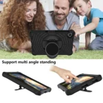 Spider King EVA Protective Case with Adjustable Shoulder Strap & Holder, For Samsung Galaxy Tab A 10.1 2019 SM-T515 / SM-T510, For Samsung Galaxy Tab A7 Lite 8.7 SM-T220 / SM-T225... - Image 6