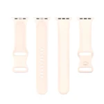 Silicone Watchbands For Apple Watch Series, 7 41mm / 6 & SE & 5 & 4 40mm / 3 & 2 & 1 38mm, Size: Small Code - Image 8