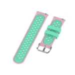 For Huawei Watch 3 / 3 Pro 22mm Two-color Silicone Replacement Strap Watchband - Image 5