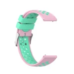 For Huawei Watch 3 / 3 Pro 22mm Two-color Silicone Replacement Strap Watchband - Image 6