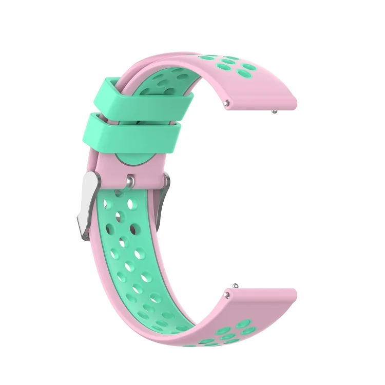 EDA001709601A_2.webp For Huawei Watch 3 / 3 Pro 22mm Two-color Silicone Replacement Strap Watchband - Image 6