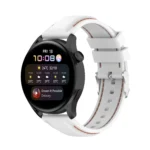 For Huawei Watch 3 / 3 Pro 22mm Silicone Replacement Strap Watchband - Image 7