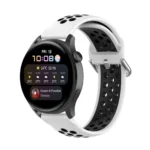 For Huawei Watch 3 / 3 Pro 22mm Sport Two-color Silicone Replacement Strap Watchband - Image 7