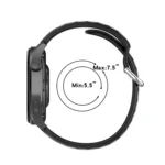 For Huawei Watch 3 / 3 Pro 22mm Sport Two-color Silicone Replacement Strap Watchband - Image 2