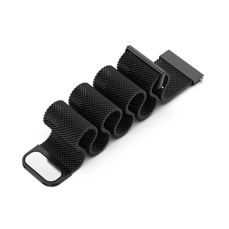 EDA001709901A_2.webp For Huawei Watch 3 / 3 Pro 22mm Milanese Loop Replacement Strap Watchband - Image 6