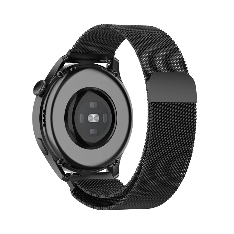 EDA001709901A_4.webp For Huawei Watch 3 / 3 Pro 22mm Milanese Loop Replacement Strap Watchband - Image 8