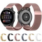 For Huawei Watch 3 / 3 Pro 22mm Milanese Loop Replacement Strap Watchband - Image 4