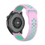 For Huawei Watch 3 / 3 Pro 22mm Two-color Silicone Replacement Strap Watchband - Image 8