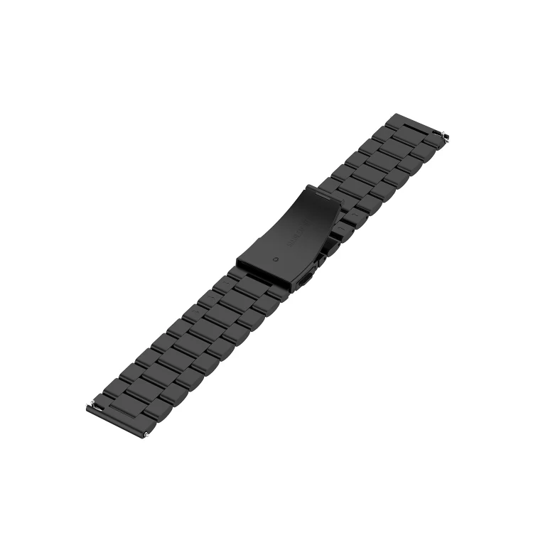 EDA001710101A_1.webp For Huawei Watch 3 / 3 Pro 22mm Three-beads Steel Replacement Strap Watchband - Image 6