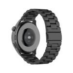 For Huawei Watch 3 / 3 Pro 22mm Three-beads Steel Replacement Strap Watchband - Image 8