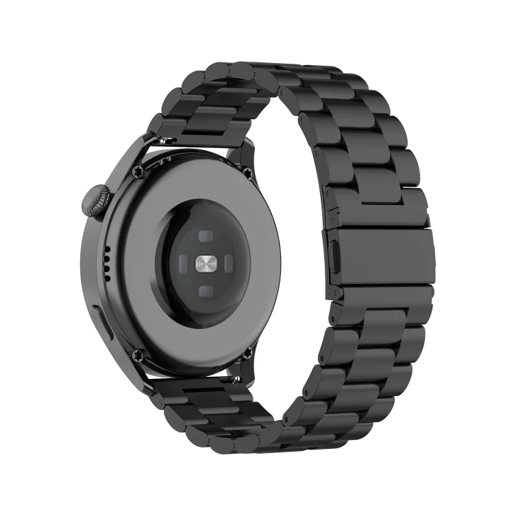 EDA001710101A_3.webp For Huawei Watch 3 / 3 Pro 22mm Three-beads Steel Replacement Strap Watchband - Image 8