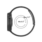 For Huawei Watch 3 / 3 Pro 22mm Three-beads Steel Replacement Strap Watchband - Image 2