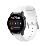 For Huawei Watch 3 / 3 Pro 22mm Round Tail Leather Replacement Strap Watchband - Image 8