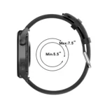 For Huawei Watch 3 / 3 Pro 22mm Round Tail Leather Replacement Strap Watchband - Image 2