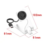 For Huawei Watch 3 / 3 Pro Universal Metal Magnetic Charger Holder - Image 3