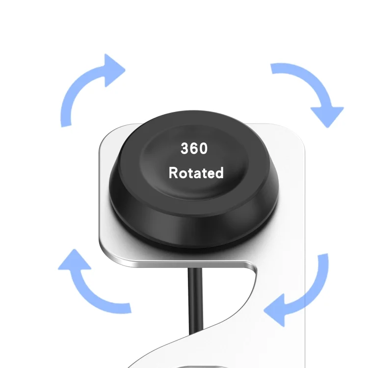 EDA001710901A_4.webp For Huawei Watch 3 / 3 Pro Universal Metal Magnetic Charger Holder - Image 5