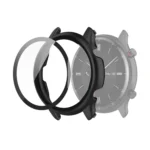 For Amazfit GTR 2 eSIM Tempered glass + PC Integrated Protective Case