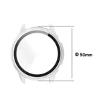 For Amazfit GTR 2 eSIM Tempered glass + PC Integrated Protective Case - Image 2