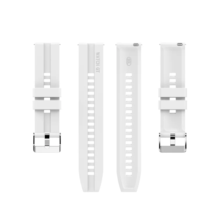 EDA001712501A_1.webp For Huawei Watch 3 / 3 Pro Silicone Replacement Strap Watchband - Image 5