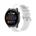 For Huawei Watch 3 / 3 Pro Silicone Replacement Strap Watchband - Image 7