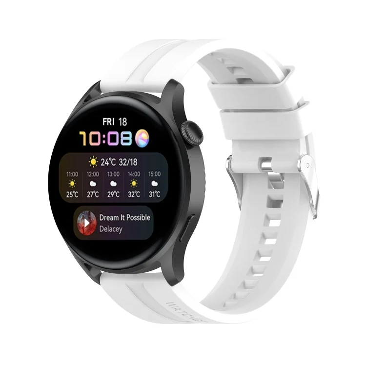 EDA001712501A_3.webp For Huawei Watch 3 / 3 Pro Silicone Replacement Strap Watchband - Image 7