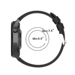 For Huawei Watch 3 / 3 Pro Silicone Replacement Strap Watchband - Image 2