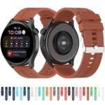 For Huawei Watch 3 / 3 Pro Silicone Replacement Strap Watchband - Image 4