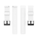 For Suunto 7 24mm Solid Color Silicone Replacement Strap Watchband - Image 5