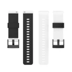 For Suunto 7 24mm Two-color Silicone Replacement Strap Watchband - Image 5