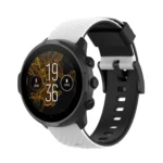 For Suunto 7 24mm Two-color Silicone Replacement Strap Watchband - Image 7