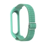 For Xiami Mi Band 6 / 5 / 4 / 3 Wavy Texture 8-shaped Buckle Replacement Strap Watchband - Image 3